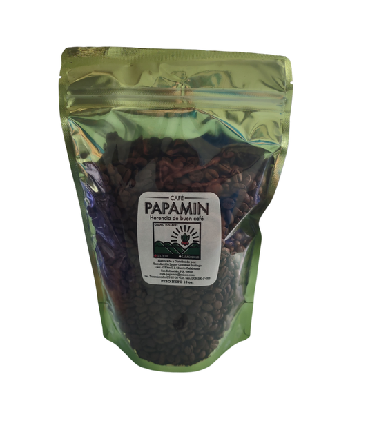 Papamin Whole Grain Coffee 10oz
