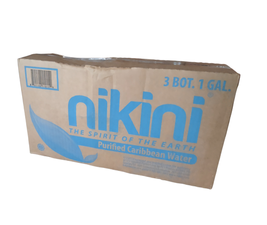Nikini Drinking Water Pack of 3 Galons