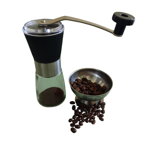 Glass Manual Coffee Grinder