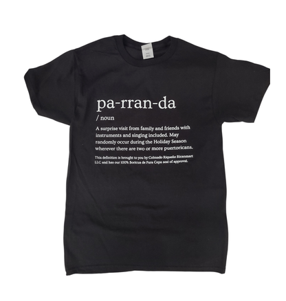 Parranda Cotton T-shirt