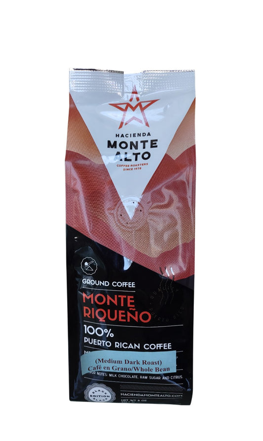 Café Monte Riqueño 8oz Whole Bean