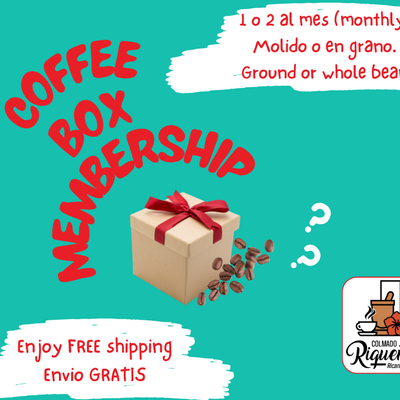 Coffee Box Membership