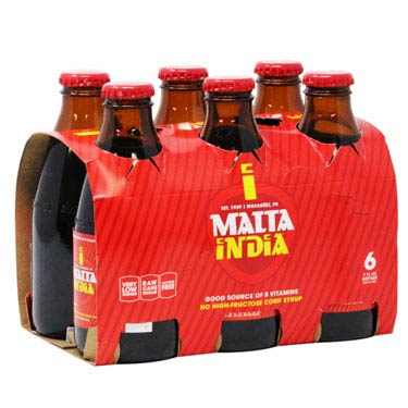 Malta India (paquete de seis botellas)