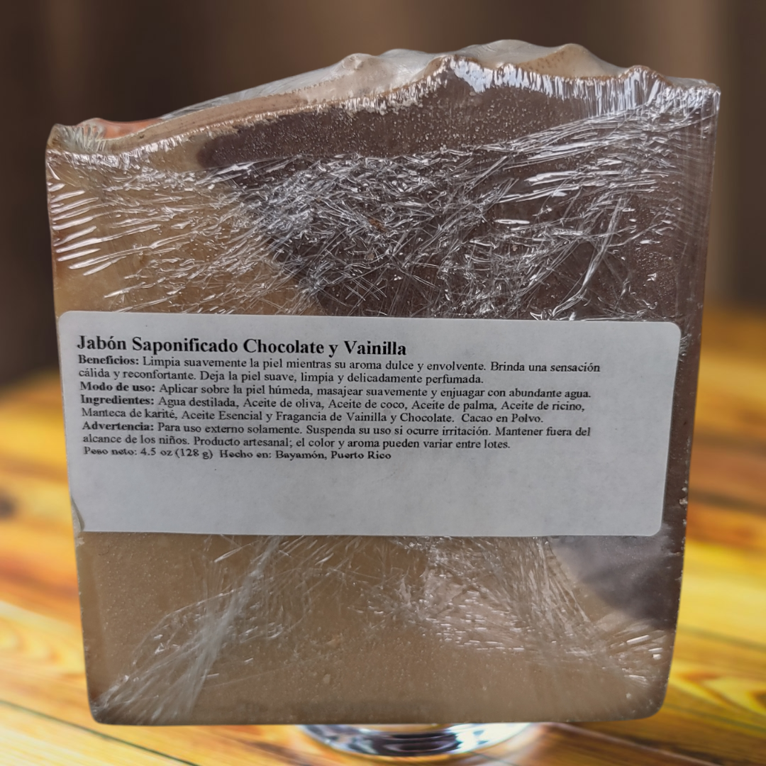 Chocolate & Vanilla soap