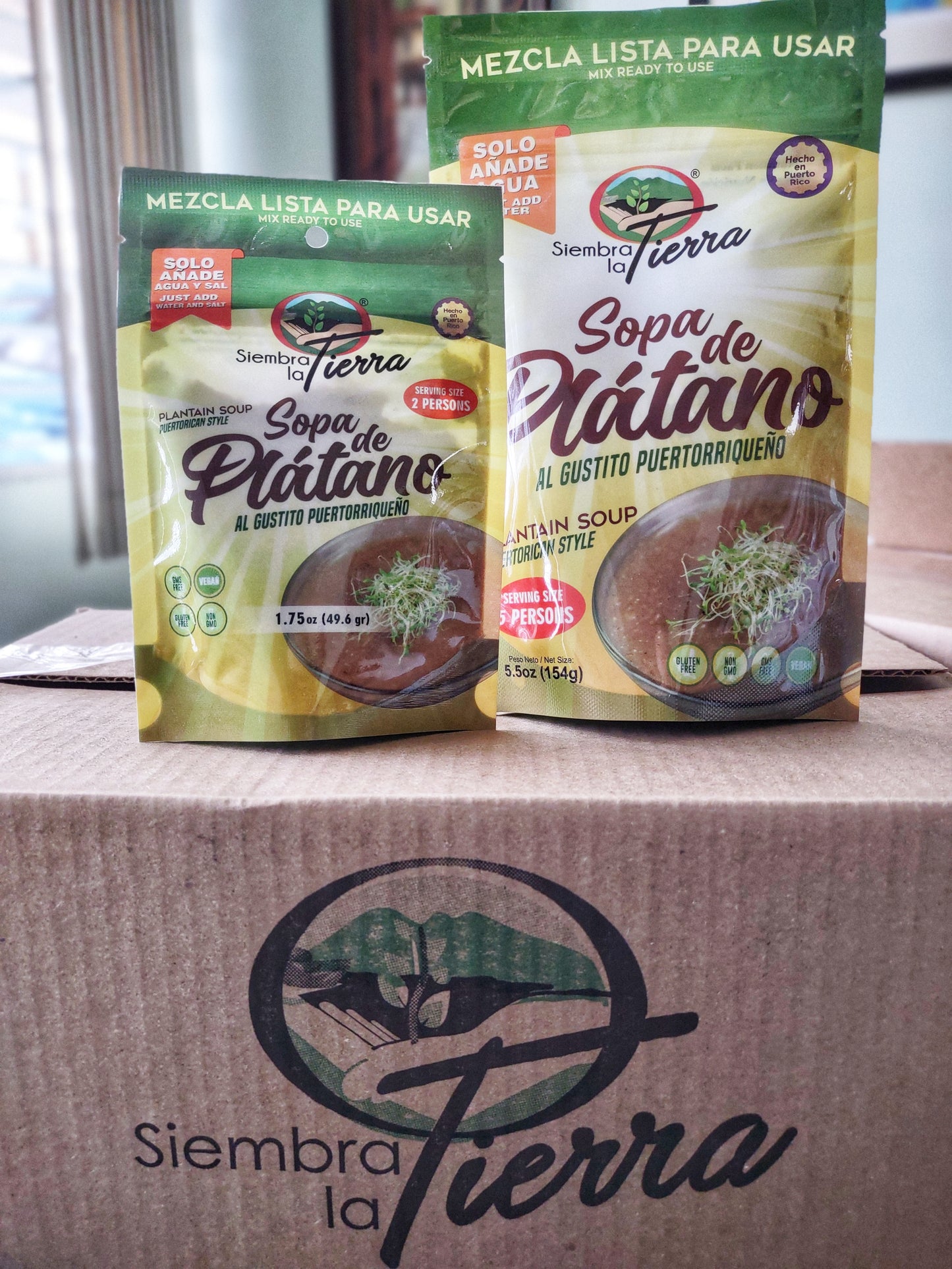 PuertoRican Style Plantain Soup