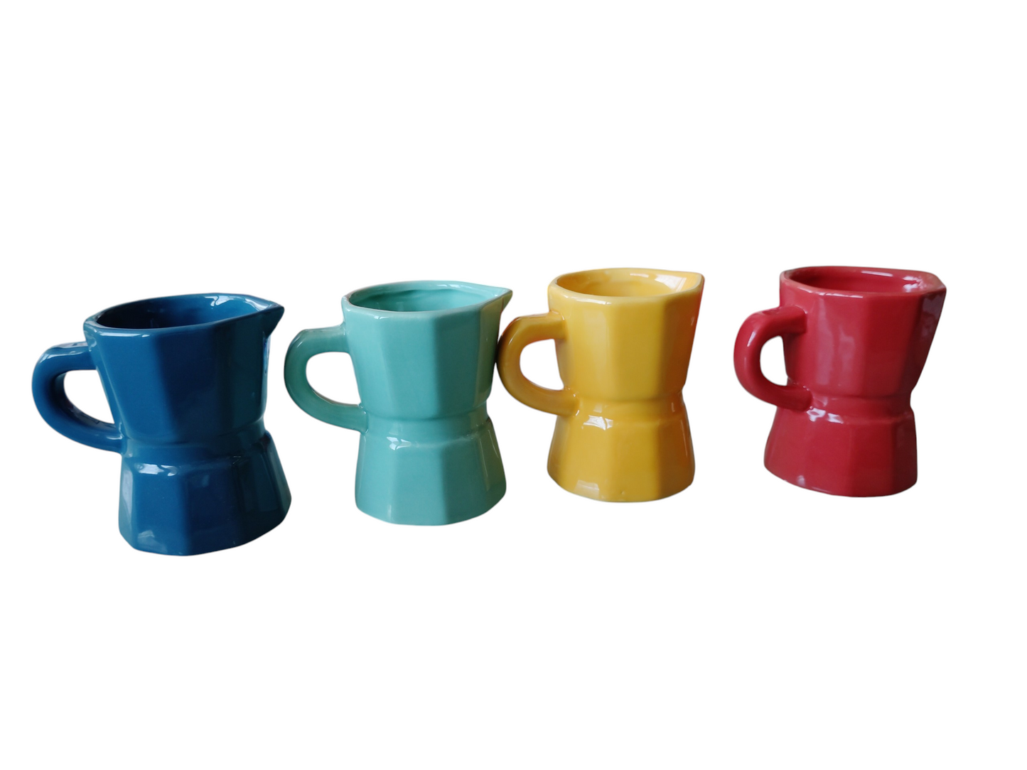"Mini grecas" set de 4 size: Coffee Cup