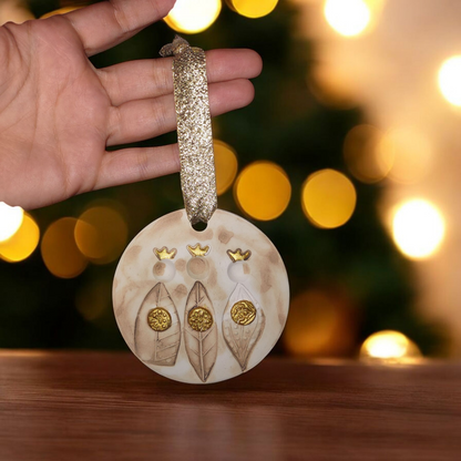 Three Wise Men tree ornament
