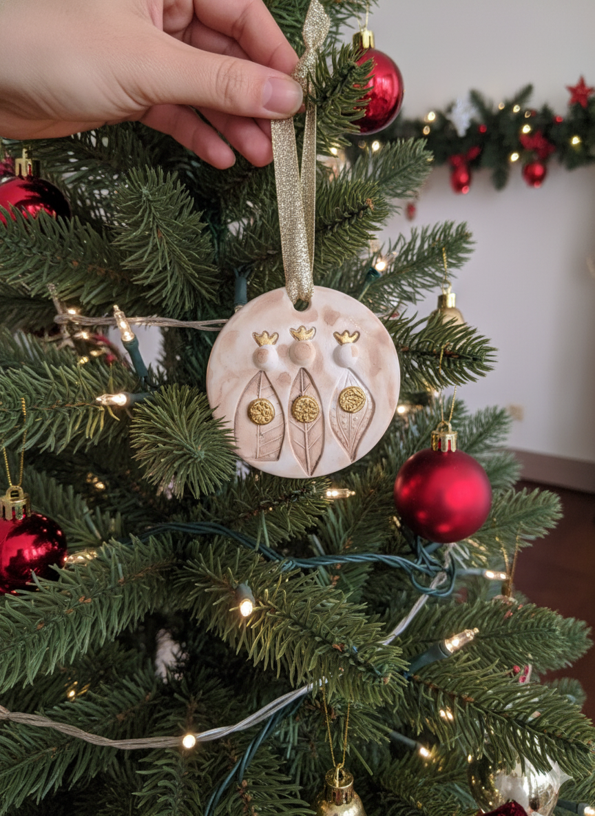 Three Wise Men tree ornament