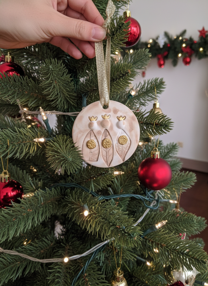 Three Wise Men tree ornament