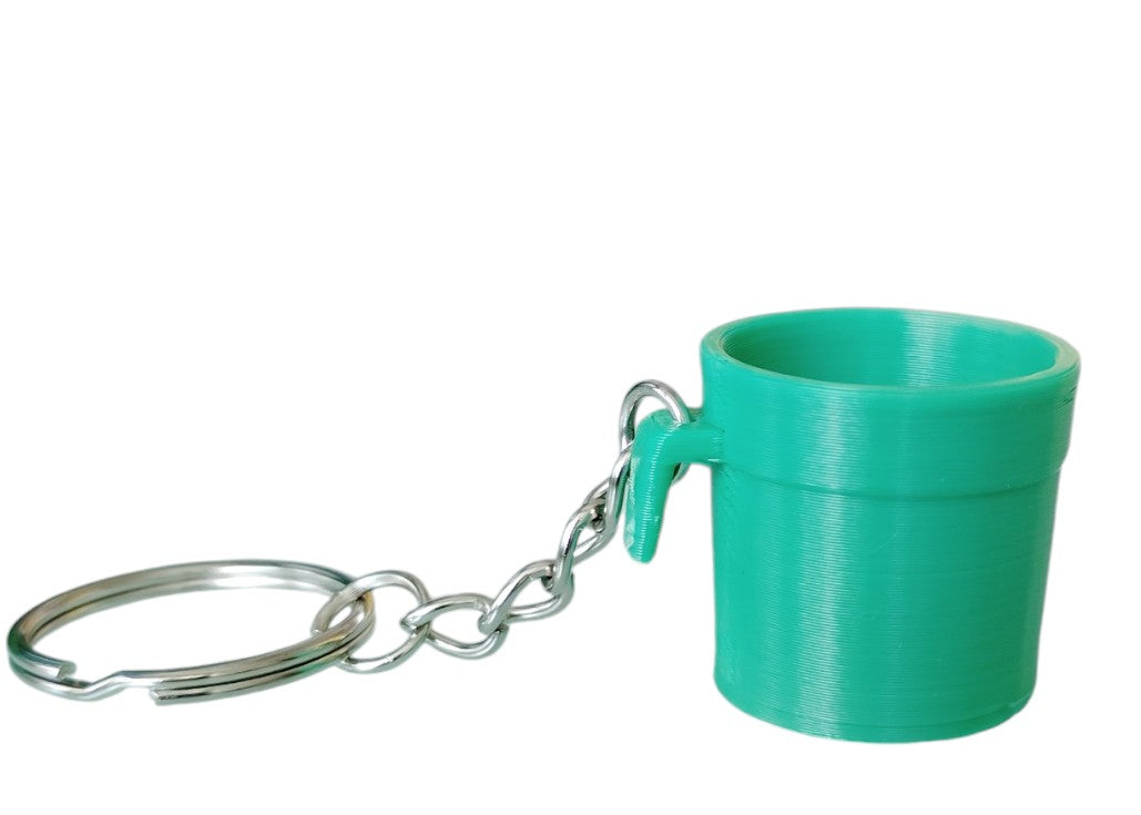 Plastic Cup Keychain