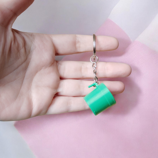 Plastic Cup Keychain