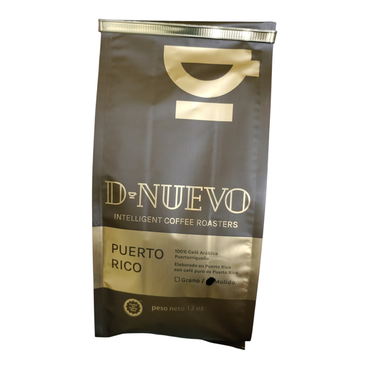 D-Nuevo 100% Arábica Coffee 12oz