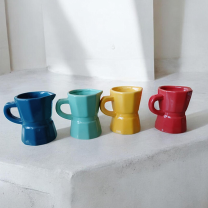 "Mini grecas" set de 4 size: Coffee Cup