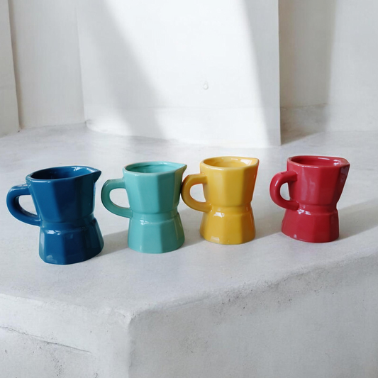 "Mini grecas" set de 4 size: Coffee Cup
