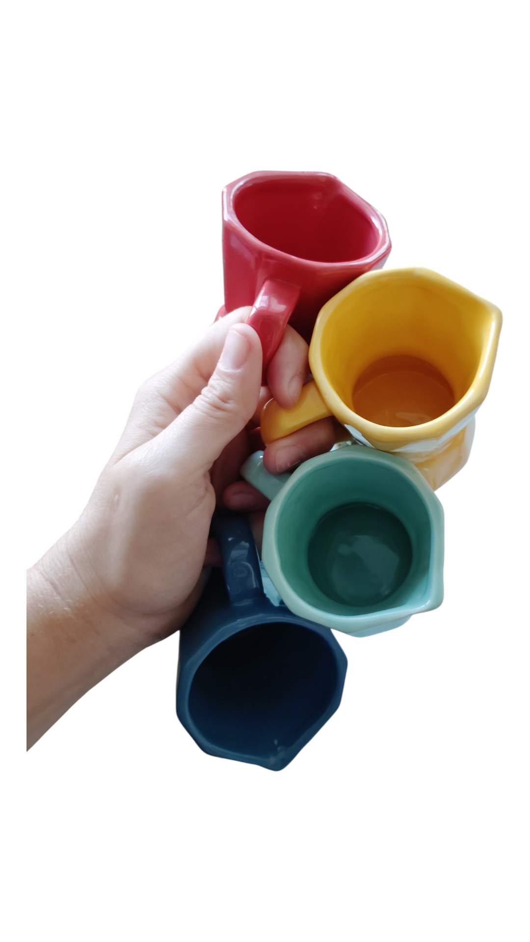 "Mini grecas" set de 4 size: Coffee Cup