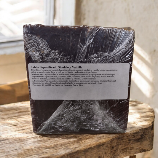 Sandalwood & Vanilla soap