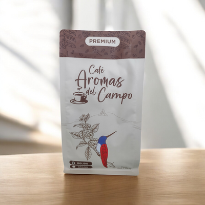 Aromas del Campo café 8oz