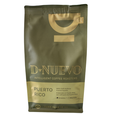 D-Nuevo 100% Café Arábico 12oz