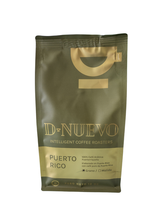 D-Nuevo 100% Arábica Coffee 12oz